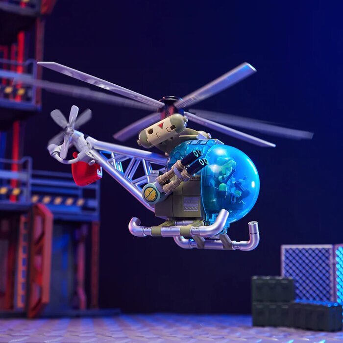 Pantasy Metal Slug 3 Series Helicopter 28*11*17cm