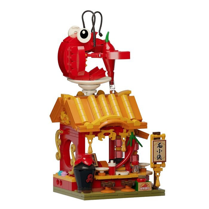 Pantasy Food Street Series - Crayfish Shop 26.5*20*6cm