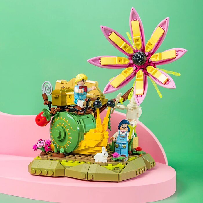 Pantasy Magical Jungle Series - Princess Snail 15*13*22cm