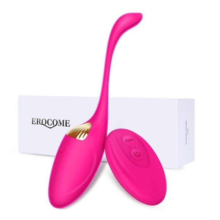 Erocome Grus Wireless Remote Control Vibrating Egg 1 pc