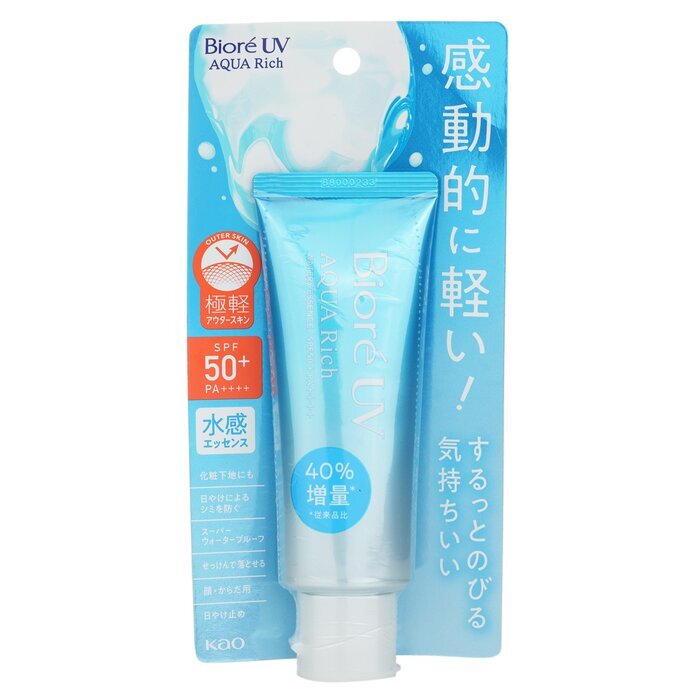Biore UV Aqua Rich Watery Essence SPF50+ 70g