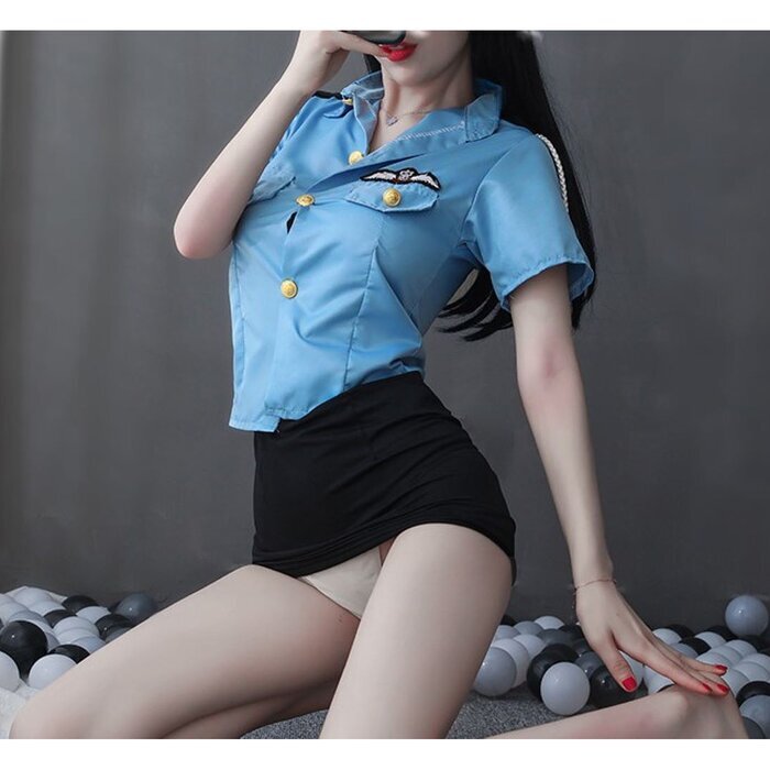 My Outfitssss Hot policewoman sexy lingerie set 1 pc