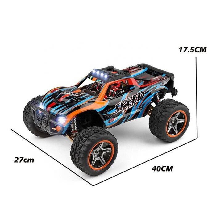 WL Toys WLToys 144009 1/10 RC Brushed Monster Truck 38*27.5*19cm