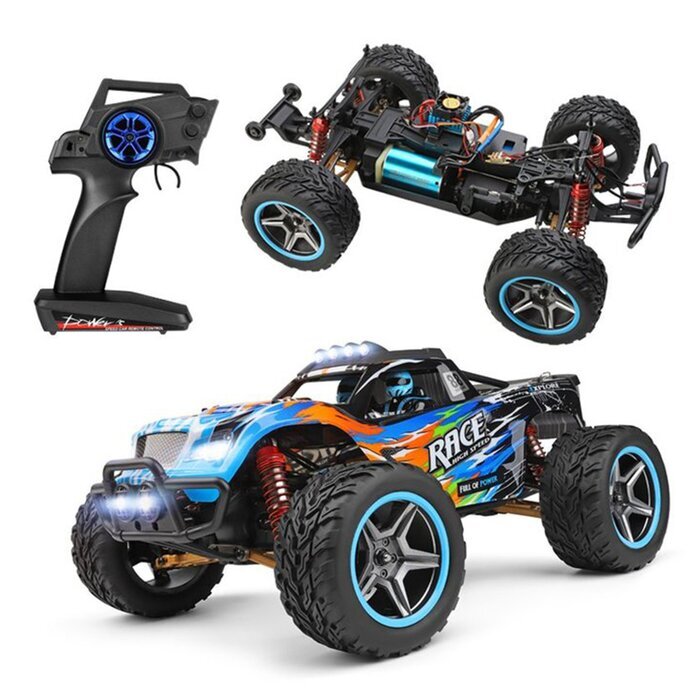 WL Toys WLToys 144019 1/10 RC Brushless Monster Truck 38*27.5*19cm