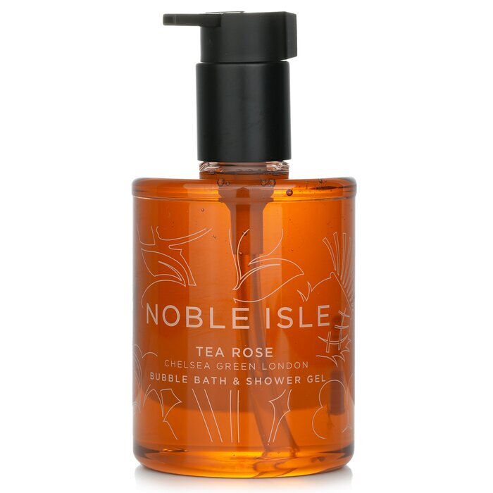 Noble Isle Tea Rose Bubble Bath & Shower Gel 250ml/8.45oz