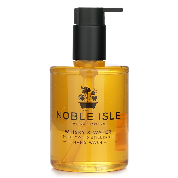 Noble Isle Whisky & Water Hand Wash 250ml/8.45oz