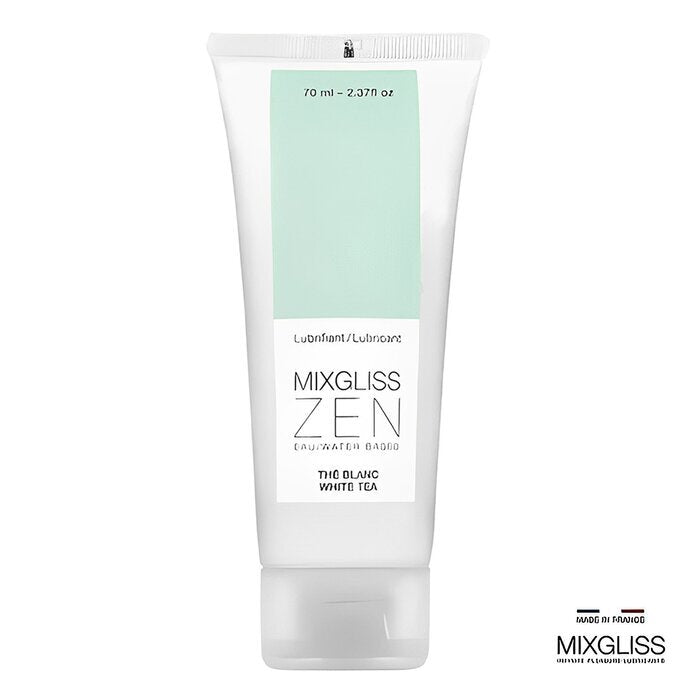 MIXGLISS Zen Water Based Lubricant - White Tea 70ml / 2.37oz