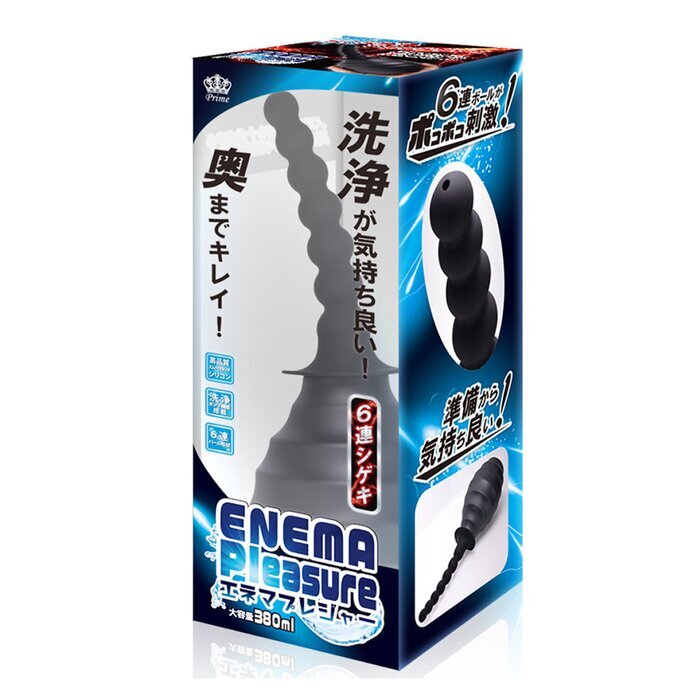 PRIME Enema Pleasure Six Pearls Anal Douche 1pc
