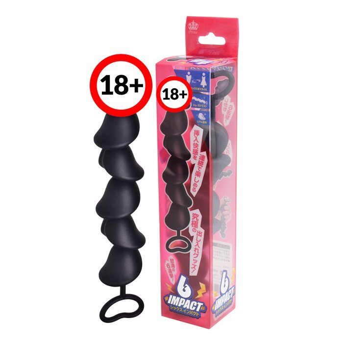 PRIME 6 Impact Anal Beads 1pc