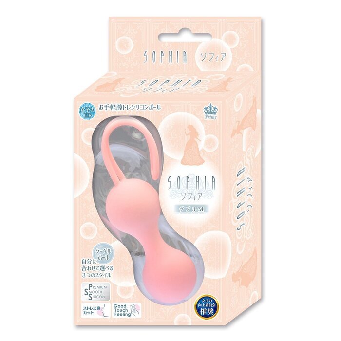 PRIME Sophia Double Kegel Training Ball - M 1pc