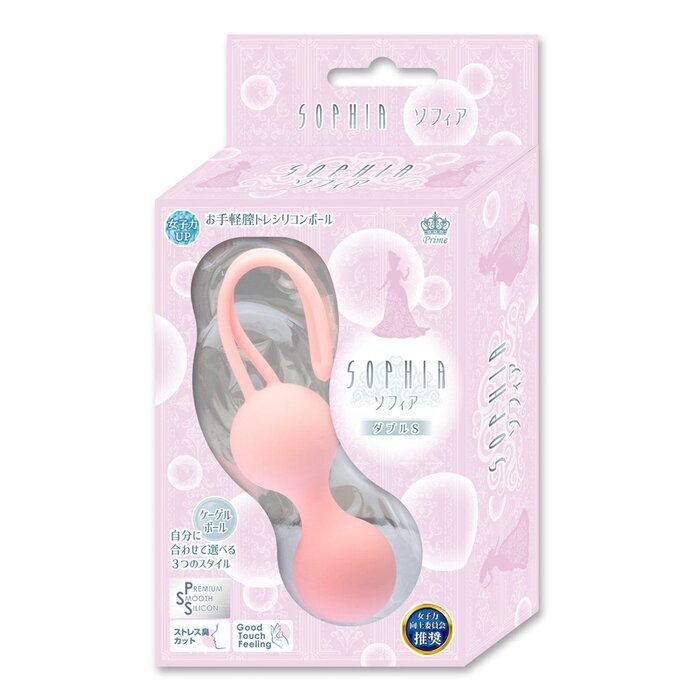 PRIME Sophia Double Kegel Training Ball - S 1pc