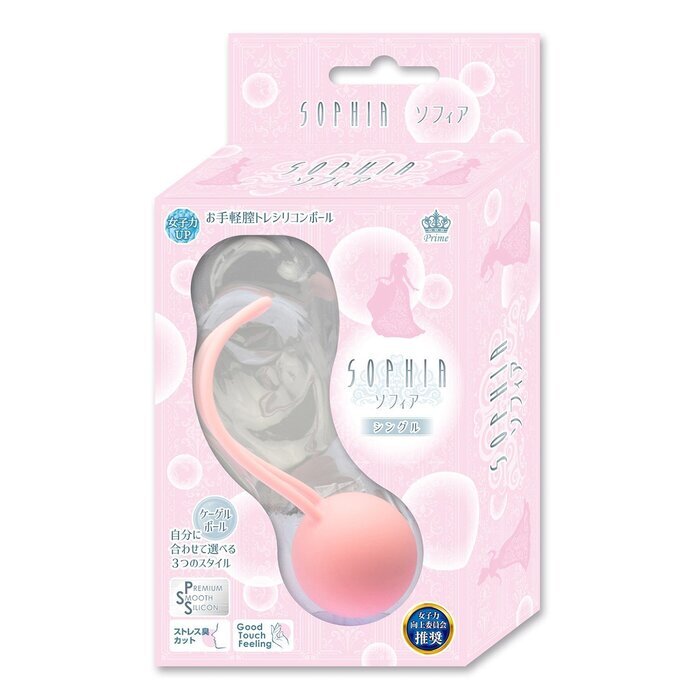 PRIME Sophia Single Kegel Ball 1pc