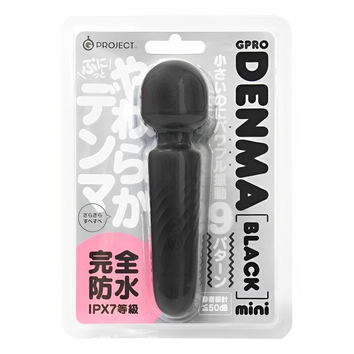 G PROJECT Gpro Denma Mini Massager - # Black 1pc