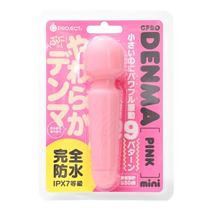 G PROJECT Gpro Denma Mini Massager - # Pink 1pc