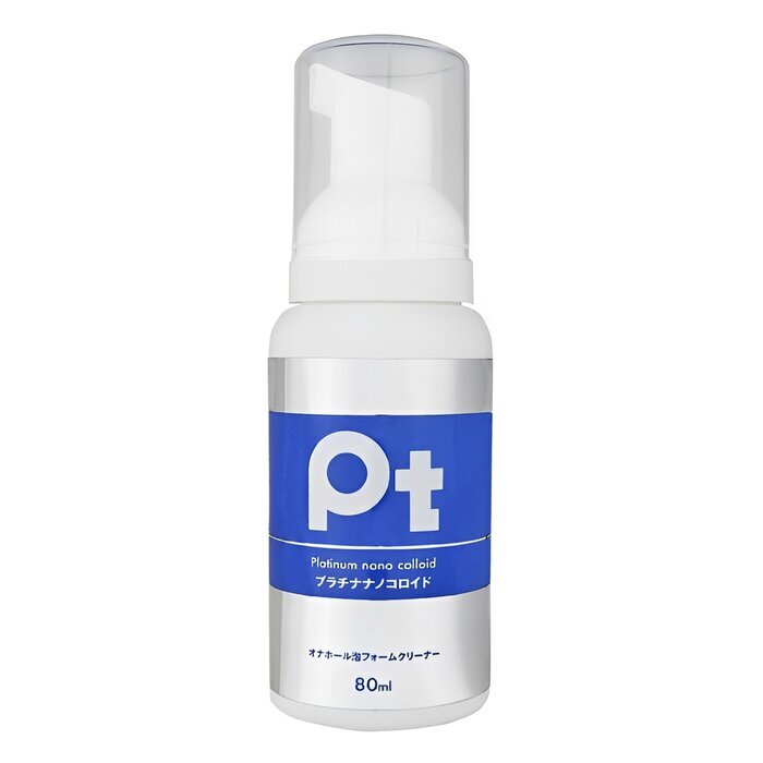 SSI Japan Pt Ag+ Onahole Foam Cleaner 80ml