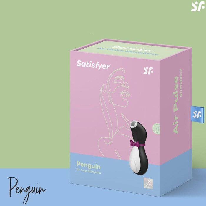 Satisfyer Pro Penguin Next Generation Air-Pulse Clitoris Stimulator 1pc