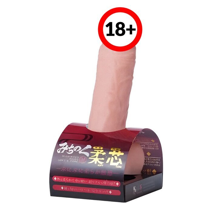 HARISHO Michinoku Soft Core Realistic Dildo - M 1pc