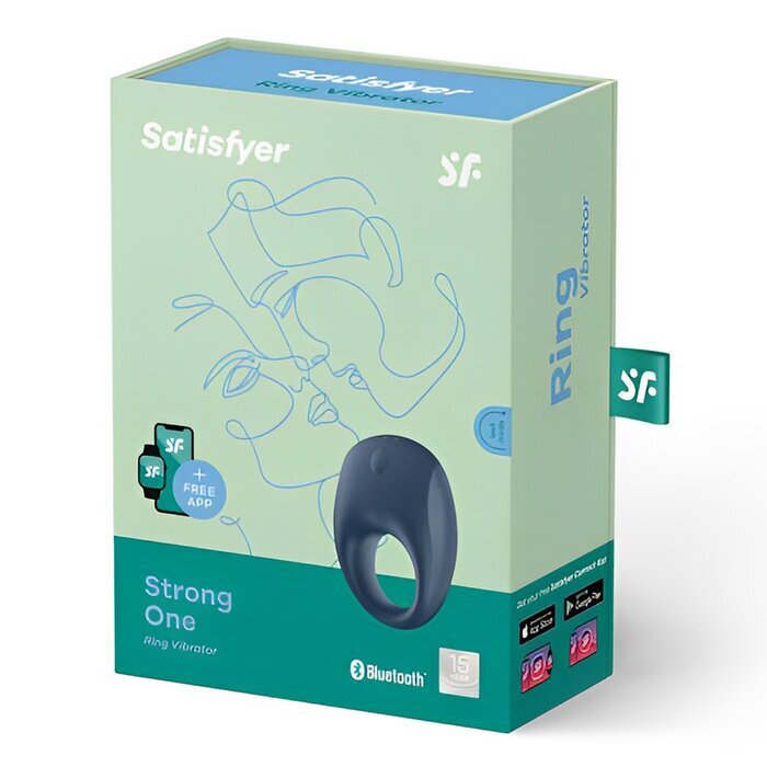 Satisfyer Strong One Vibrating Cock Ring 1pc
