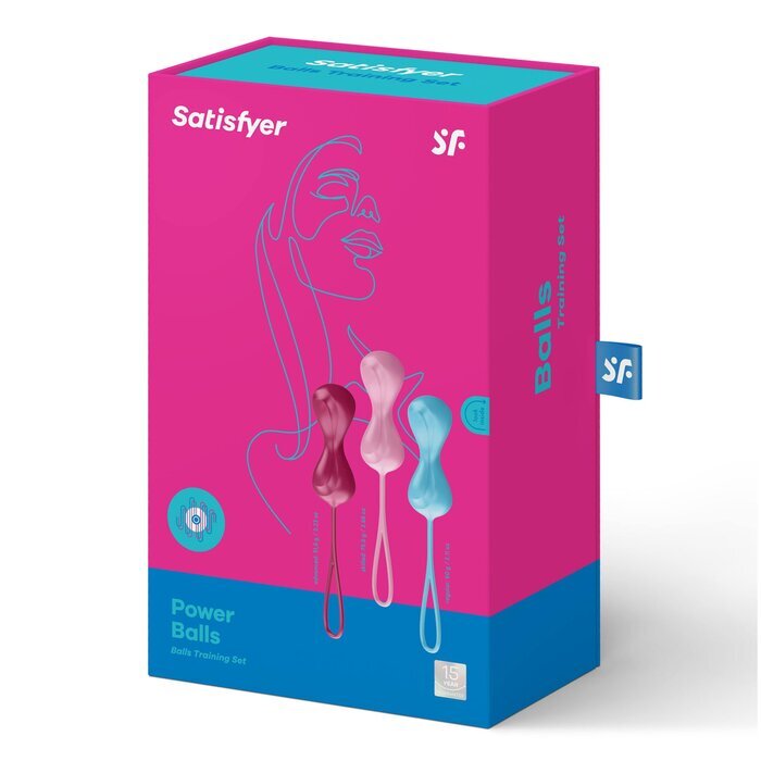 Satisfyer Power Balls Training Set 1pc