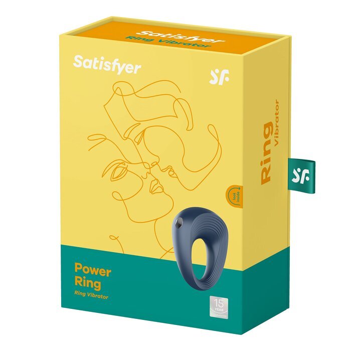 Satisfyer Power Ring Vibrating Cock Ring 1pc