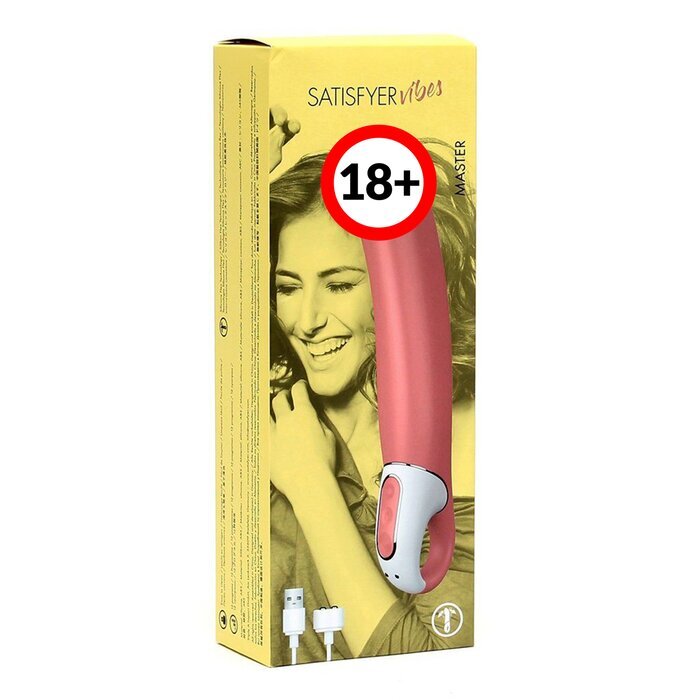 Satisfyer Master XXL G-Spot Vibrator 1pc