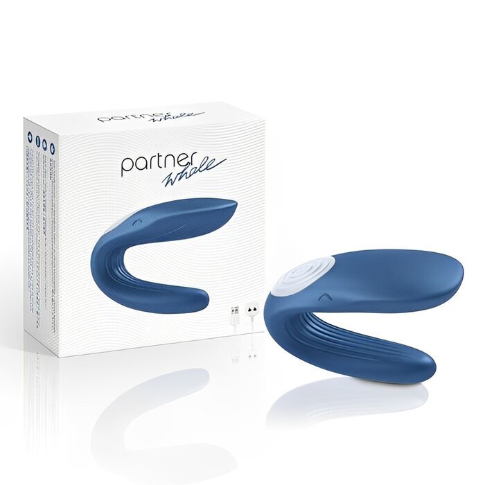Satisfyer Partner Whale Couple Vibrator 1pc