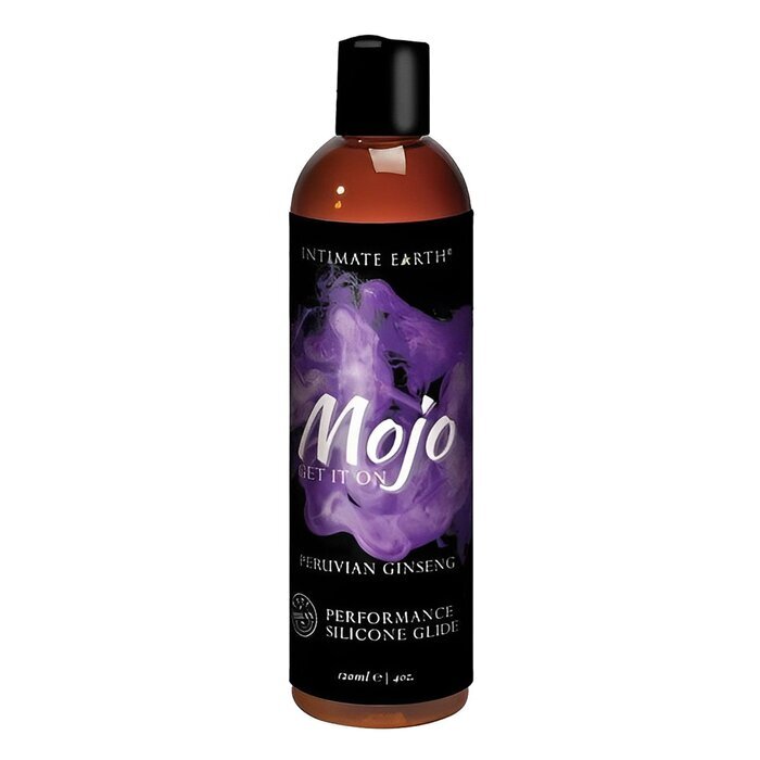 Intimate earth Mojo Ginseng Waterbased Performance Glide 120ml / 4oz