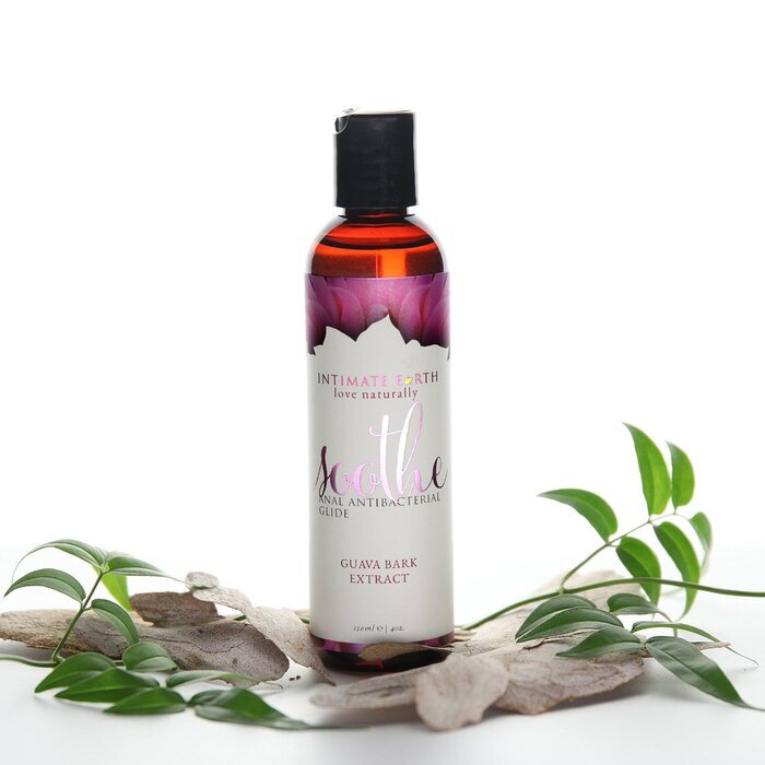 Intimate earth Soothe Anal Antibacterial Glide 60ml / 2oz