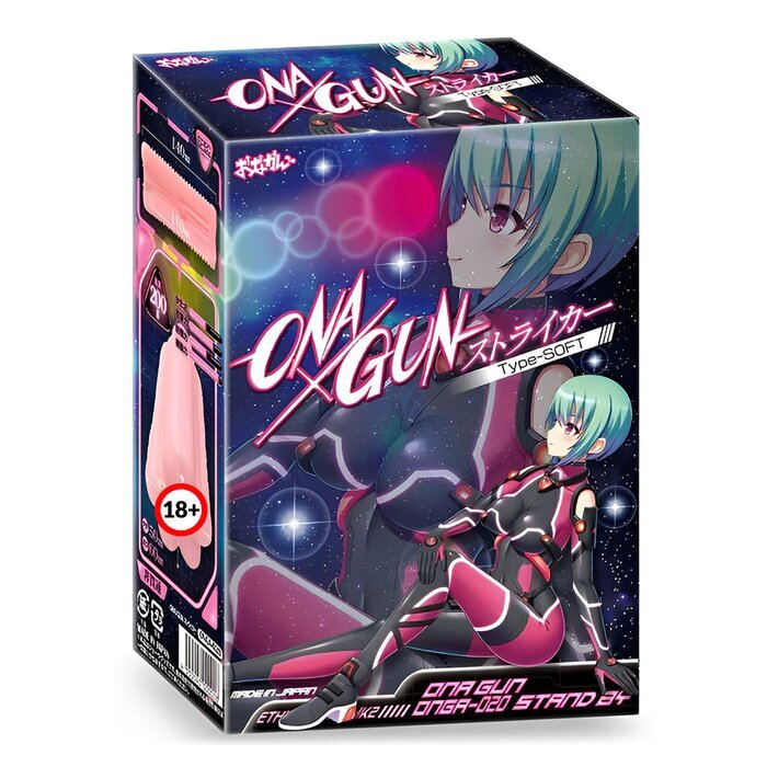 ONGA Ona Cannon Striker Soft Type Onahole 1pc