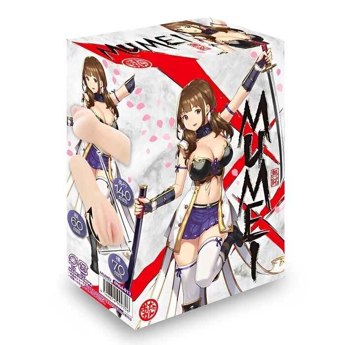 ONGA Mumei Nameless Mysterious Girl Onahole 1pc
