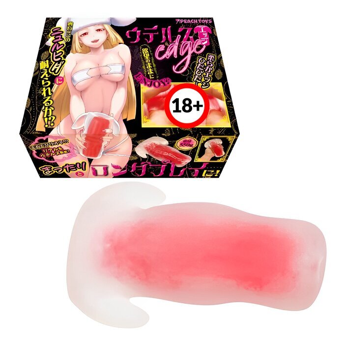 PEACH TOYS Uterus Edge Onahole 1pc