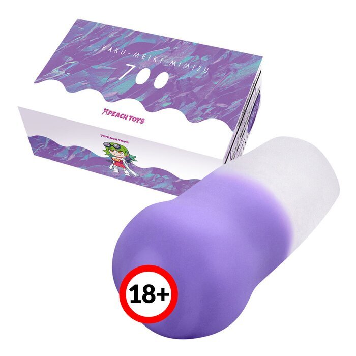 PEACH TOYS Kaku-Meiki Mimizu 700 Onahole 1pc