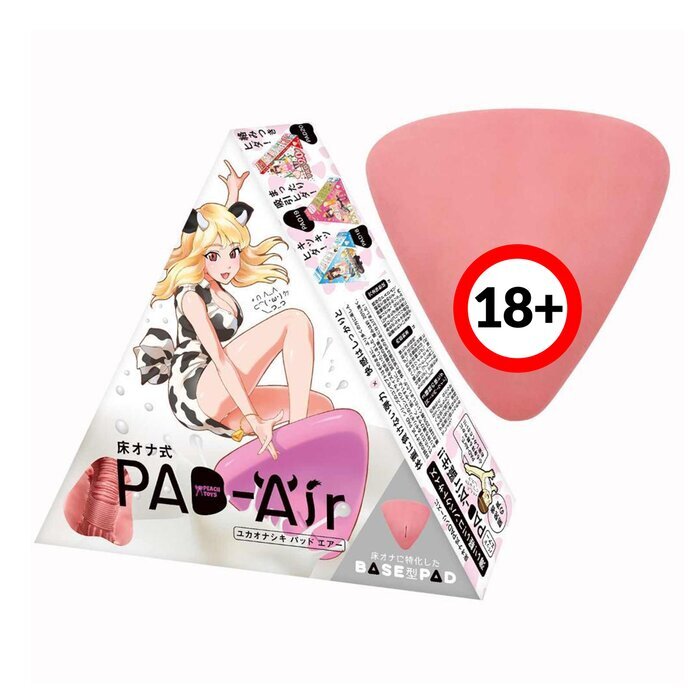 PEACH TOYS Floor Pad Air Onahole 1pc