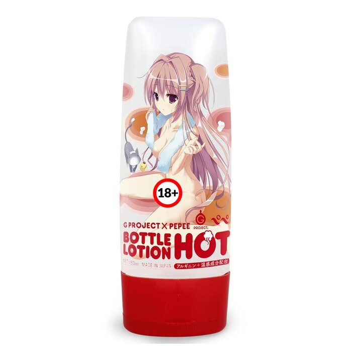 G Project x Pepee Bottle Lotion Hot Lubricant 130ml