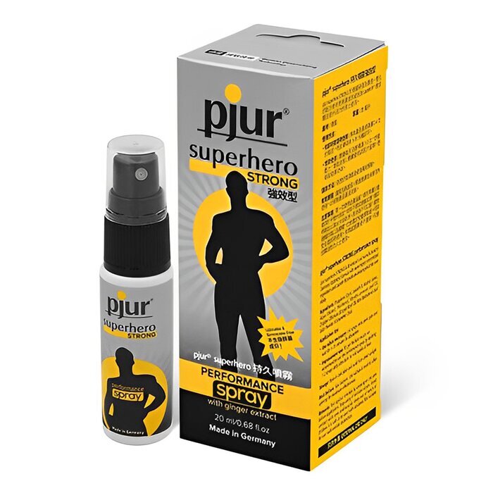 Pjur Superhero Strong Performance Prolong Spray 20ml / 0.68oz