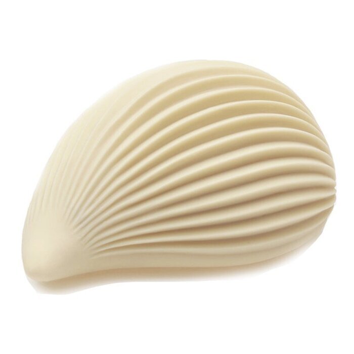Iroha Plus Kushiezumi Vibrator - # White 1pc