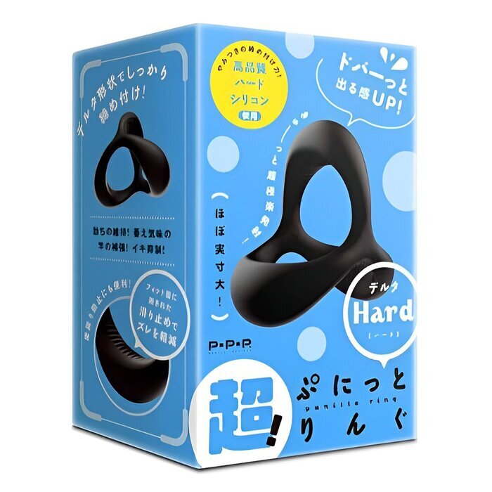 PPP Punitto Delta Hard Cock Ring 1pc