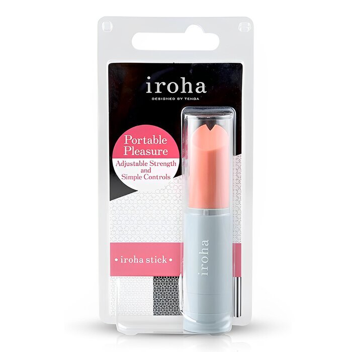 Iroha Stick Vibrator - # Coral × Gray 1pc