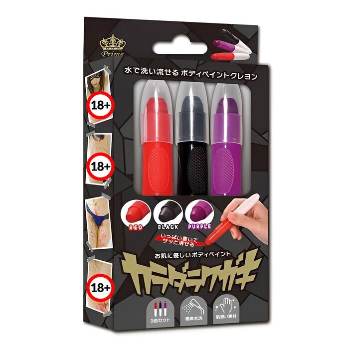 NPG Body Painting (3 Color Pens) 1 pc