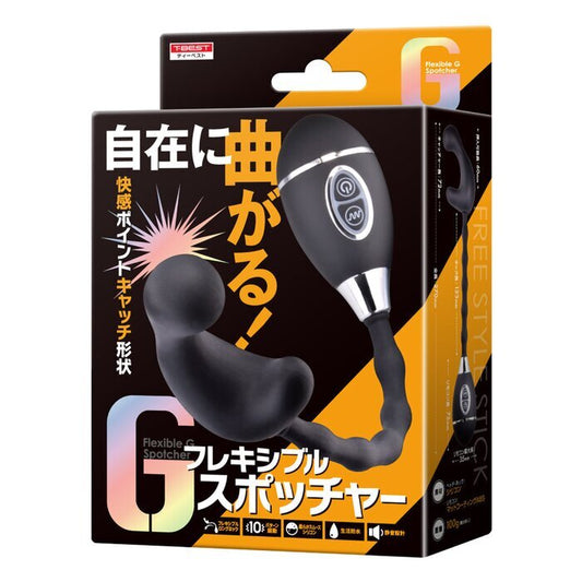 T BEST Flexible G Spotcher Vibrator 1 pc