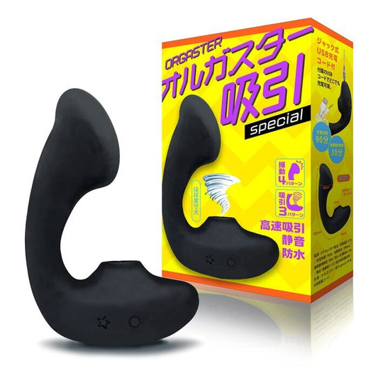 T BEST Orgaster Suction Vibrator 1 pc