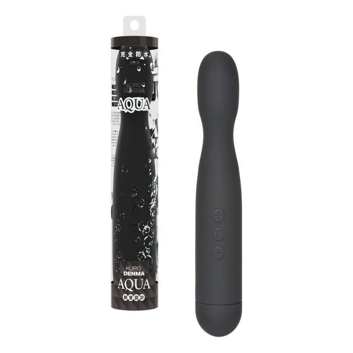 WILD ONE Kuro Denma Aqua Vibrator - # Black 1 pc