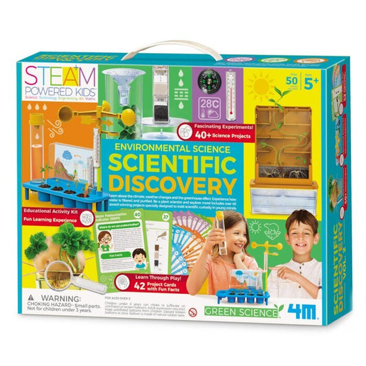 4M STEAM/Scientific Discovery Vol 2/Environmental Science 52x40x31.5mm