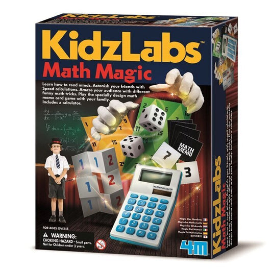 4M KidzLabs/Math Magic 37x18x22.5mm