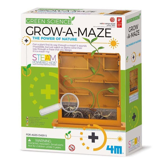 4M Green Science/Grow-A-Maze 37x18x22.5mm