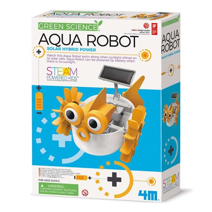 4M Green Science/Aqua Robot 38x28x22mm