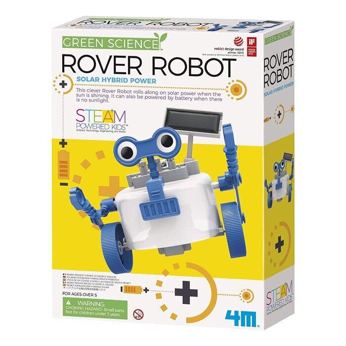 4M Green Science/Rover Robot 38x28x22mm