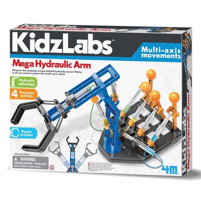 4M KidzLabs/Mega Hydraulic Arm 41x30x39mm