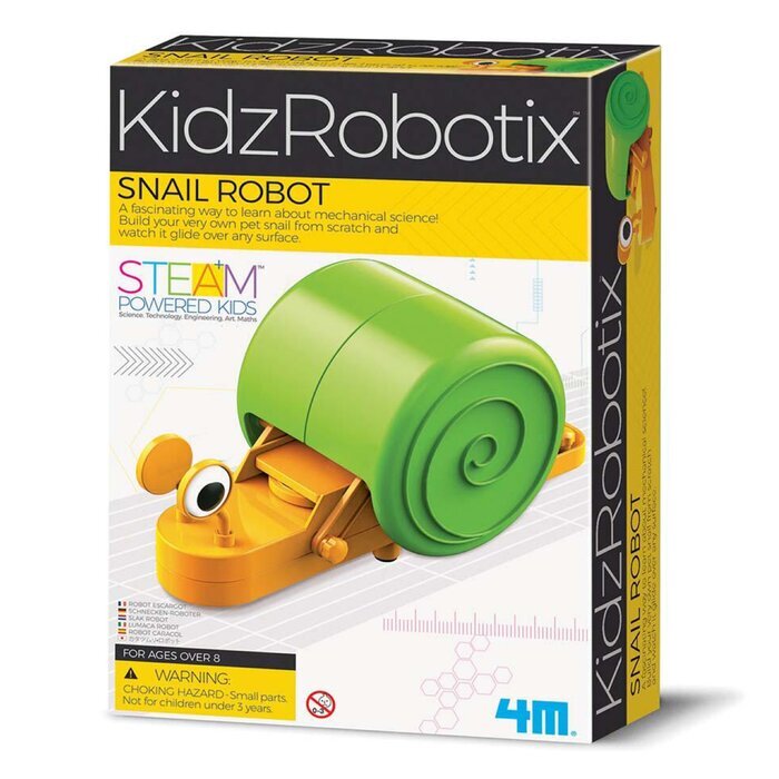 4M KidzRobotix/Snail Robot 39x17x25mm
