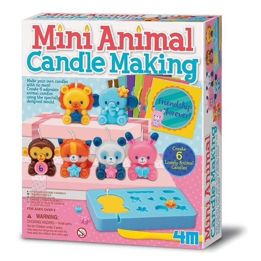 4M Mini Animal Candle Making 32x19x22mm